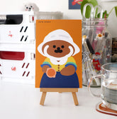 Rice Cake Puppy 名畫造型 名信片套組